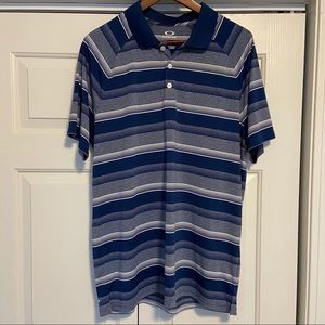 Oakley Striped Blue Polo